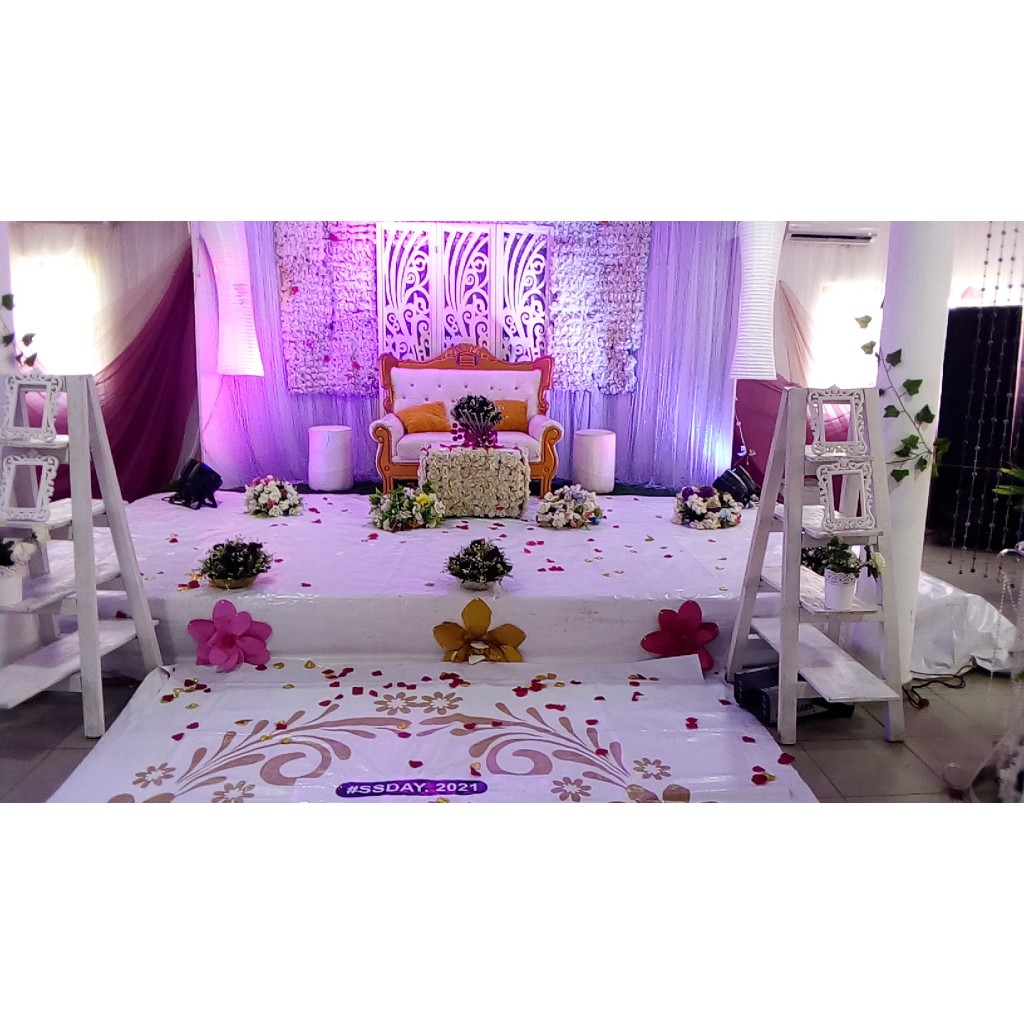 Hiltoptess Classic Events and Decor Isheri Osun, Lagos Wedding Styling