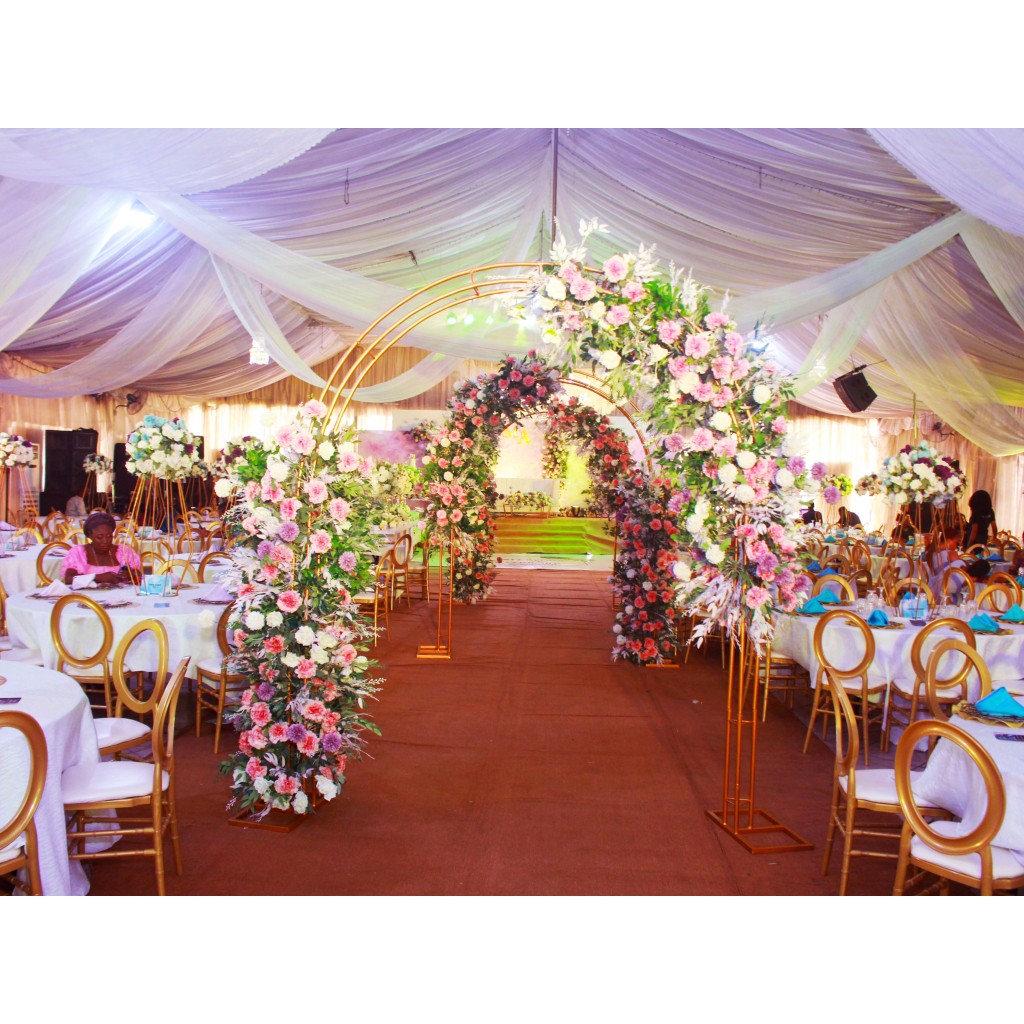 Paradise on Earth Events Abule Egba Lagos Wedding Decor & Planning