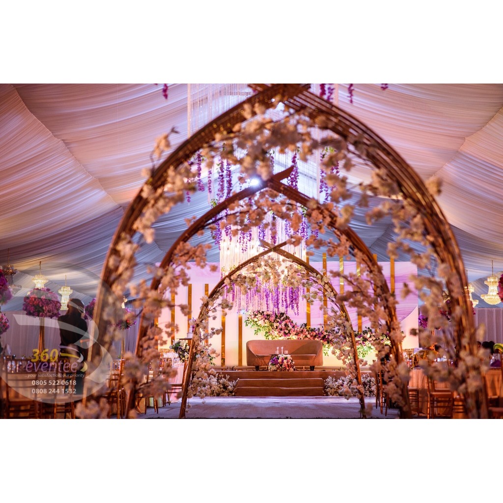 360Eventee Wedding Planning Services in Lagos | 24-Hour Event Management