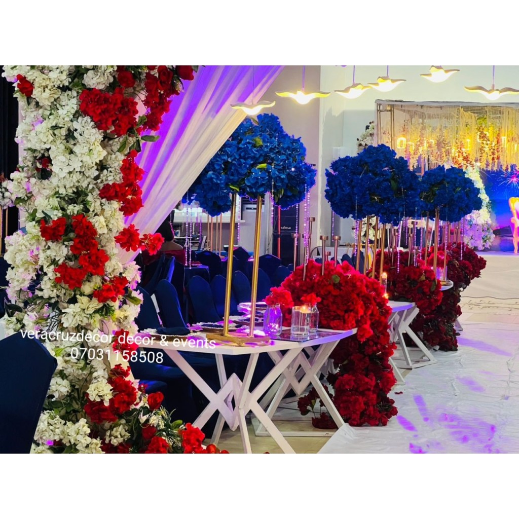 Veracruz Decor & Events Wedding Planning Services in Calabar, Cross River