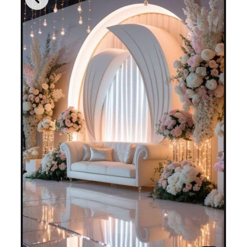 Duker Great Place Events Ikorodu | Wedding Decoration and Coordination