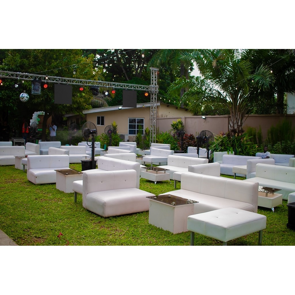 Aimas Garden Wedding Venue in Ikoyi Lagos with Ocean & Link Bridge Views