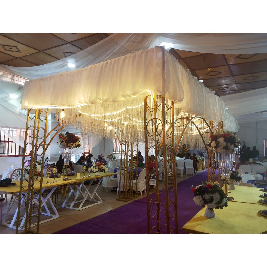Purple Eace Events Ojo, Lagos Event Decor and Wedding Planning