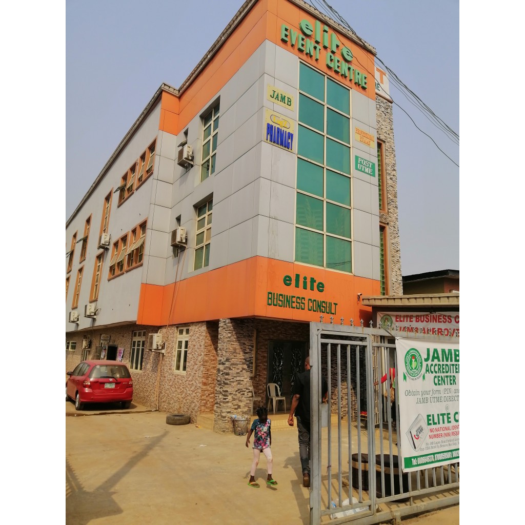 Elite Events and Business Consult Wedding Venue with Air-Conditioned Halls in Ikorodu