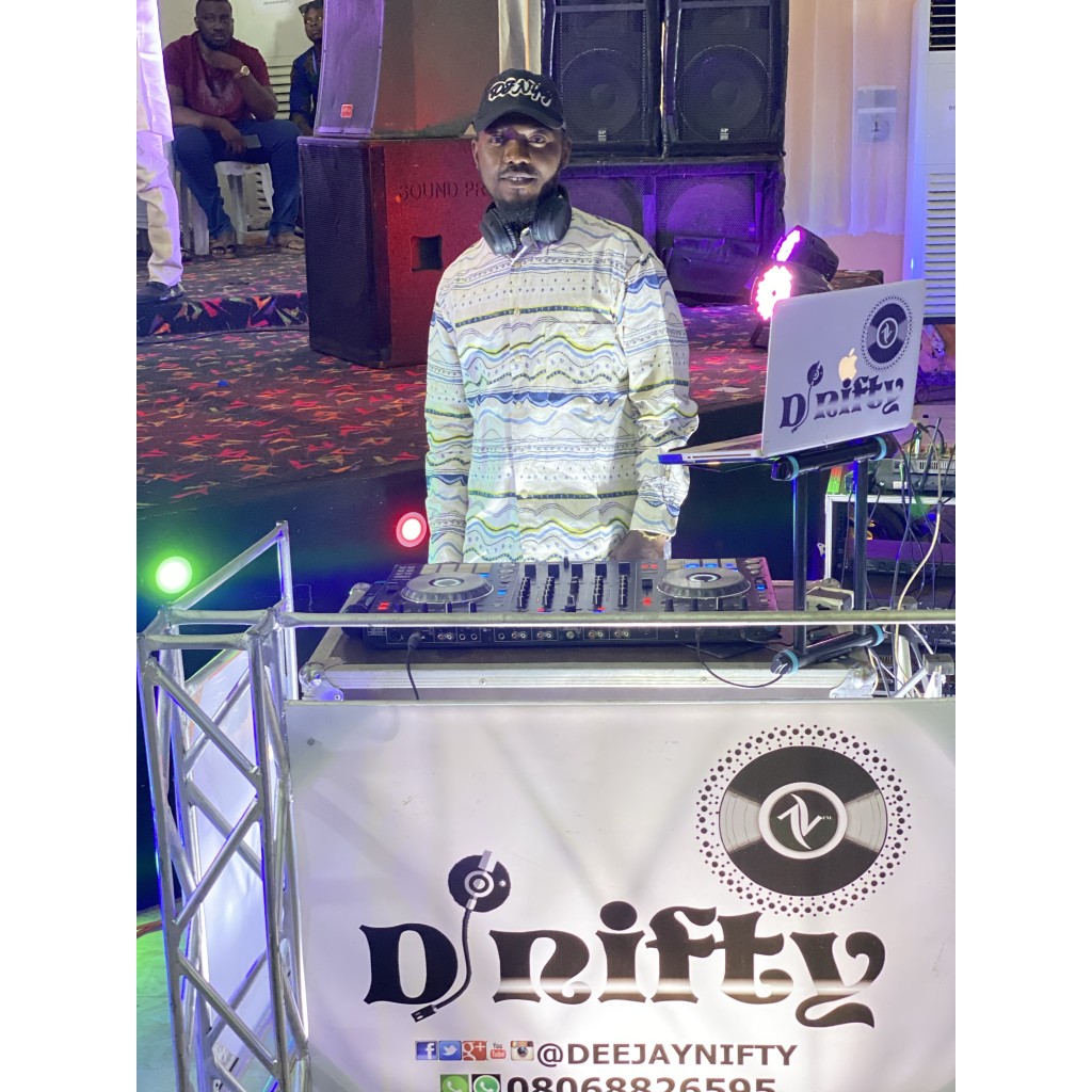 DJ NIFTY Wedding Planning and DJ Services in Osogbo, Osun, Nigeria