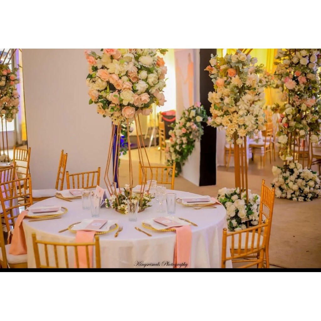 Events By Vinaa Isolo Lagos Wedding Decorator For Short-Lead Events