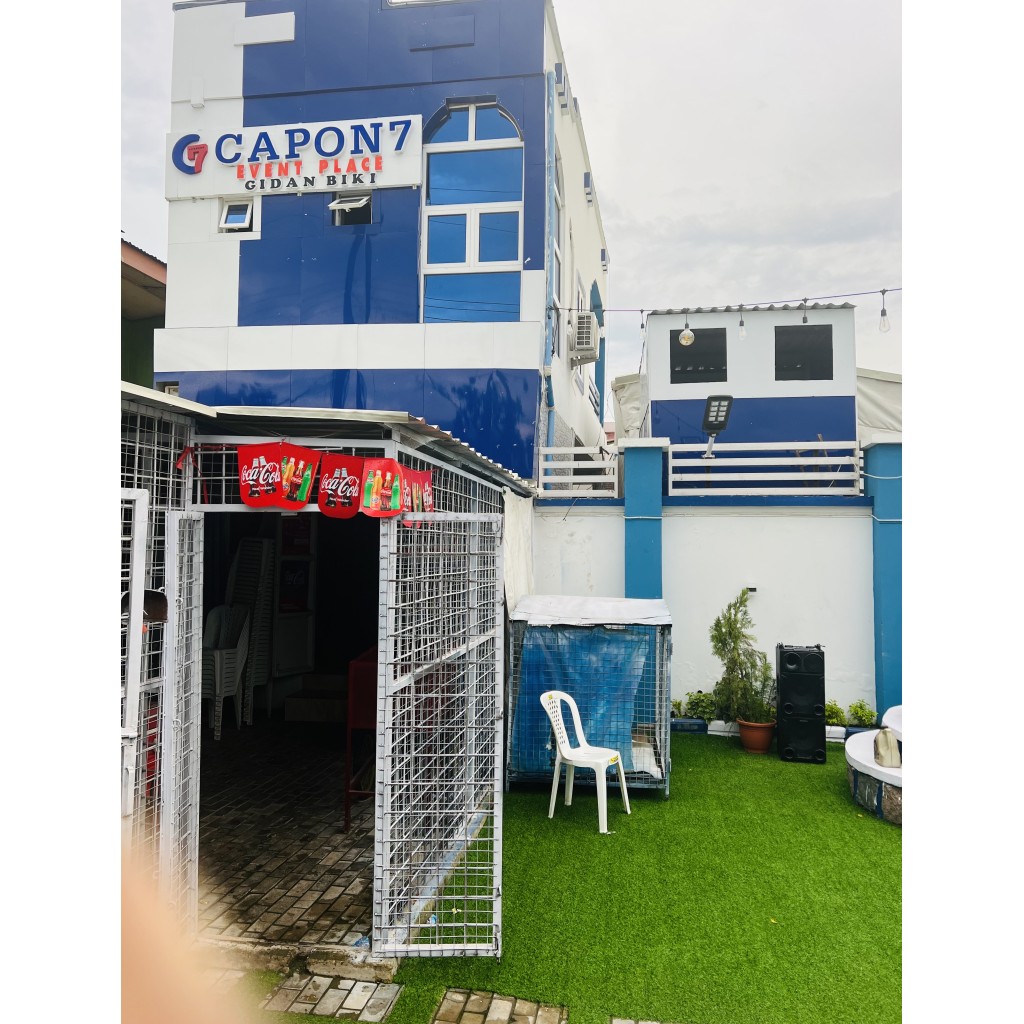 Carpon7 Event Place Kano | Wedding Planning Services with Accessible Venue