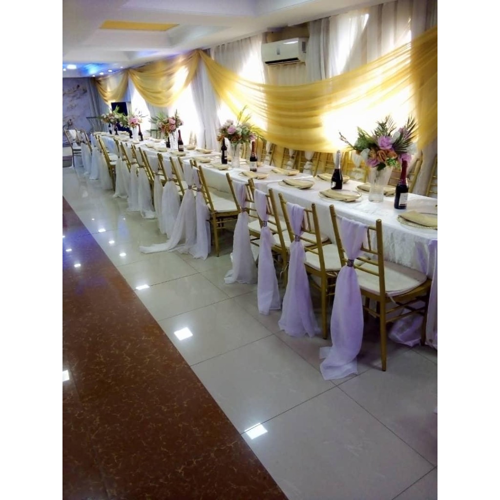 El Bethel Events Place Lagos | Comfortable Event Venue with Free Parking