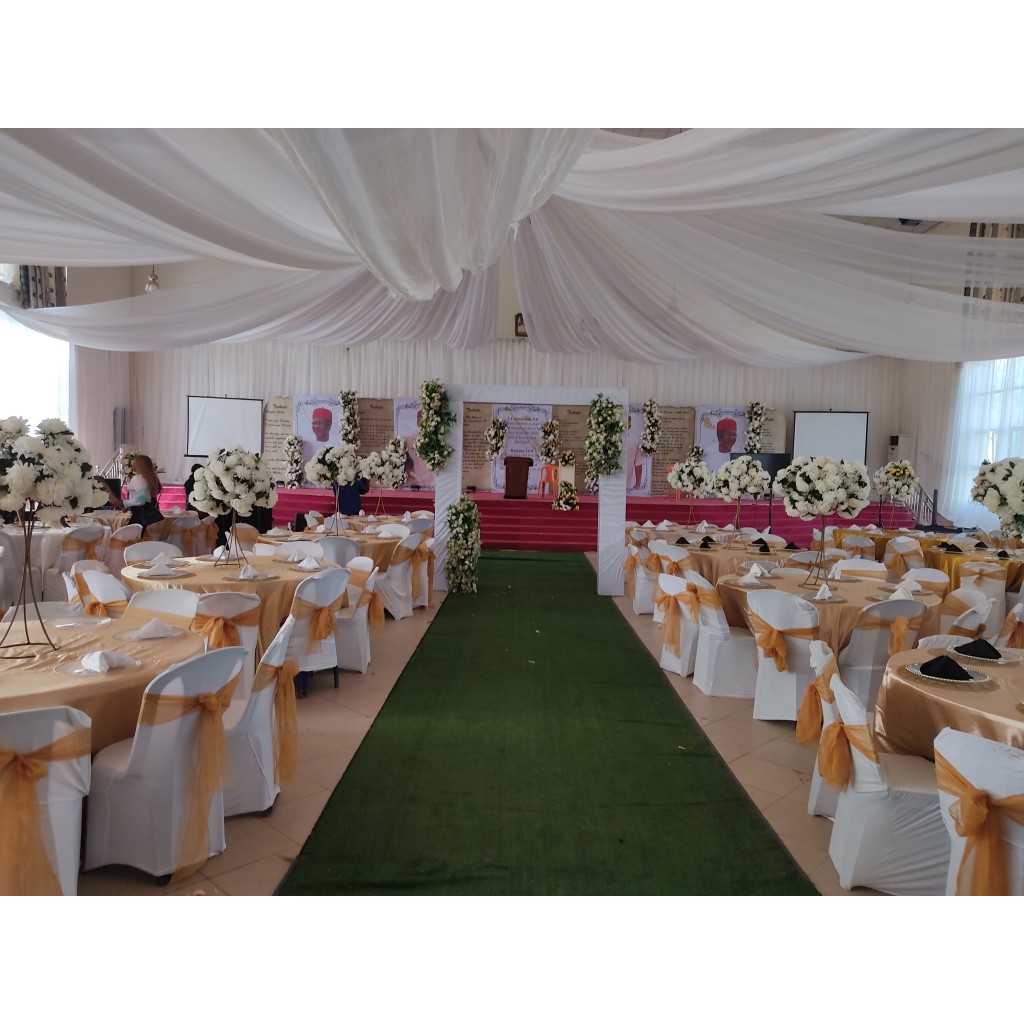 Akanu Ibiam International Conference Center in Abakaliki, Ebonyi State Venue