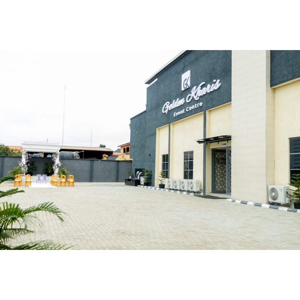 Golden Kharis Event Centre Ikorodu Lagos – Wedding Venue with 600 Capacity