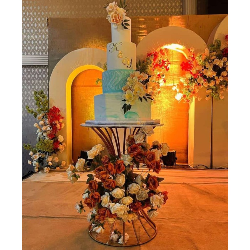 Becan Event Ejigbo, Lagos Wedding Styling and Stage/Backdrop Design