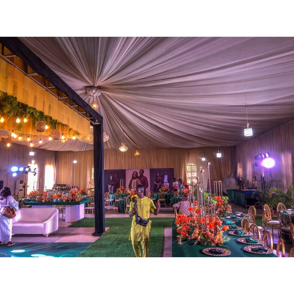 Divino Events Centre Kaduna | Event Venue with 500-600 Capacity and Security