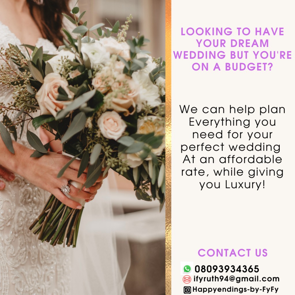HappyEndings Event Planners and Organisers Wedding Planning Services in Abuja