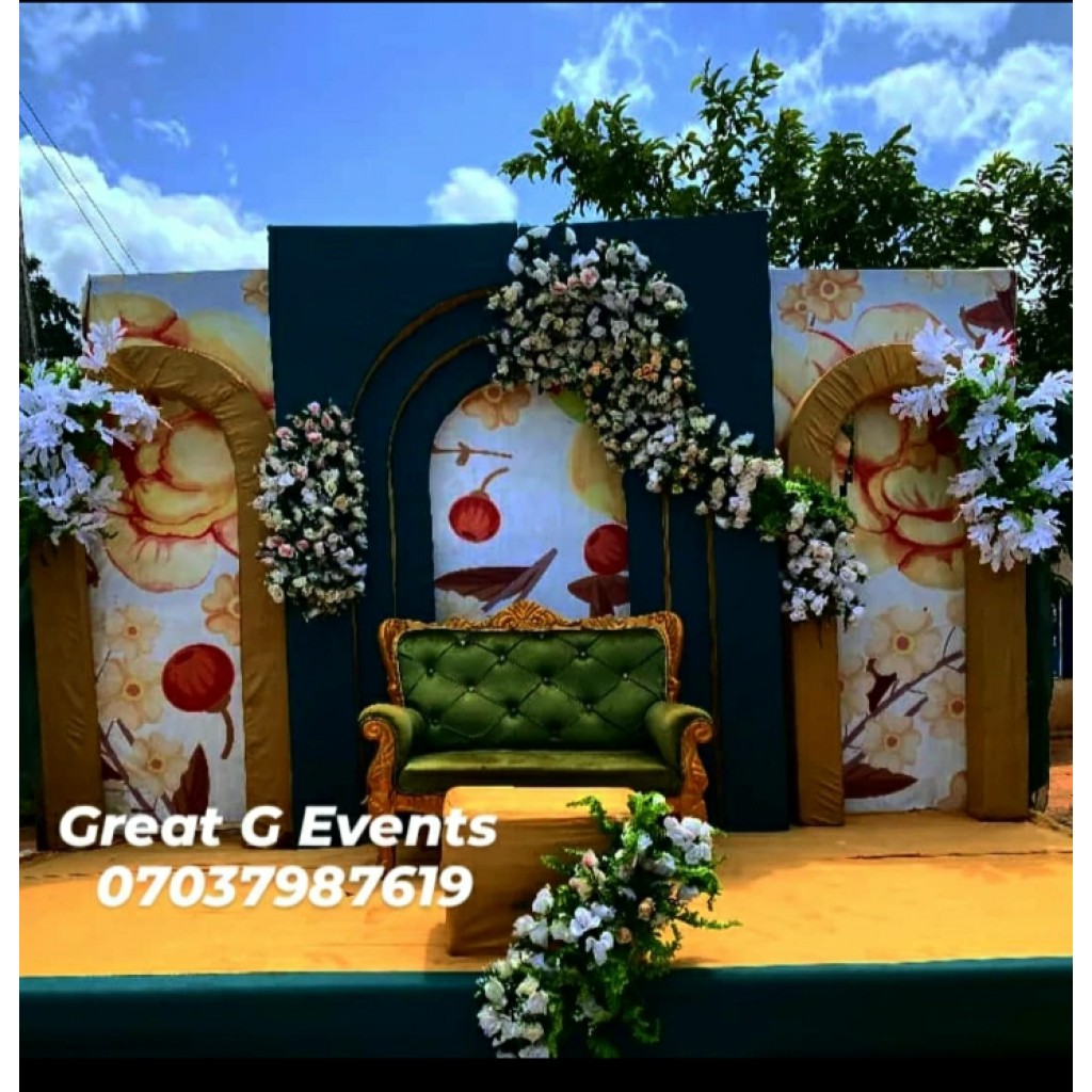 Great G Events Orji Imo | Traditional Wedding Planning and Decorations