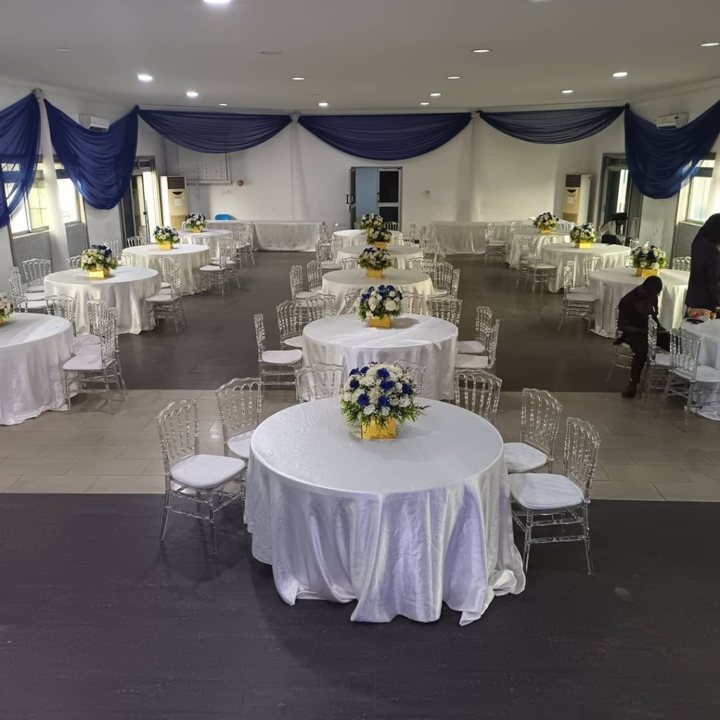 Emmyrhyme Events Concept - Festac Town Wedding Decor & Planning
