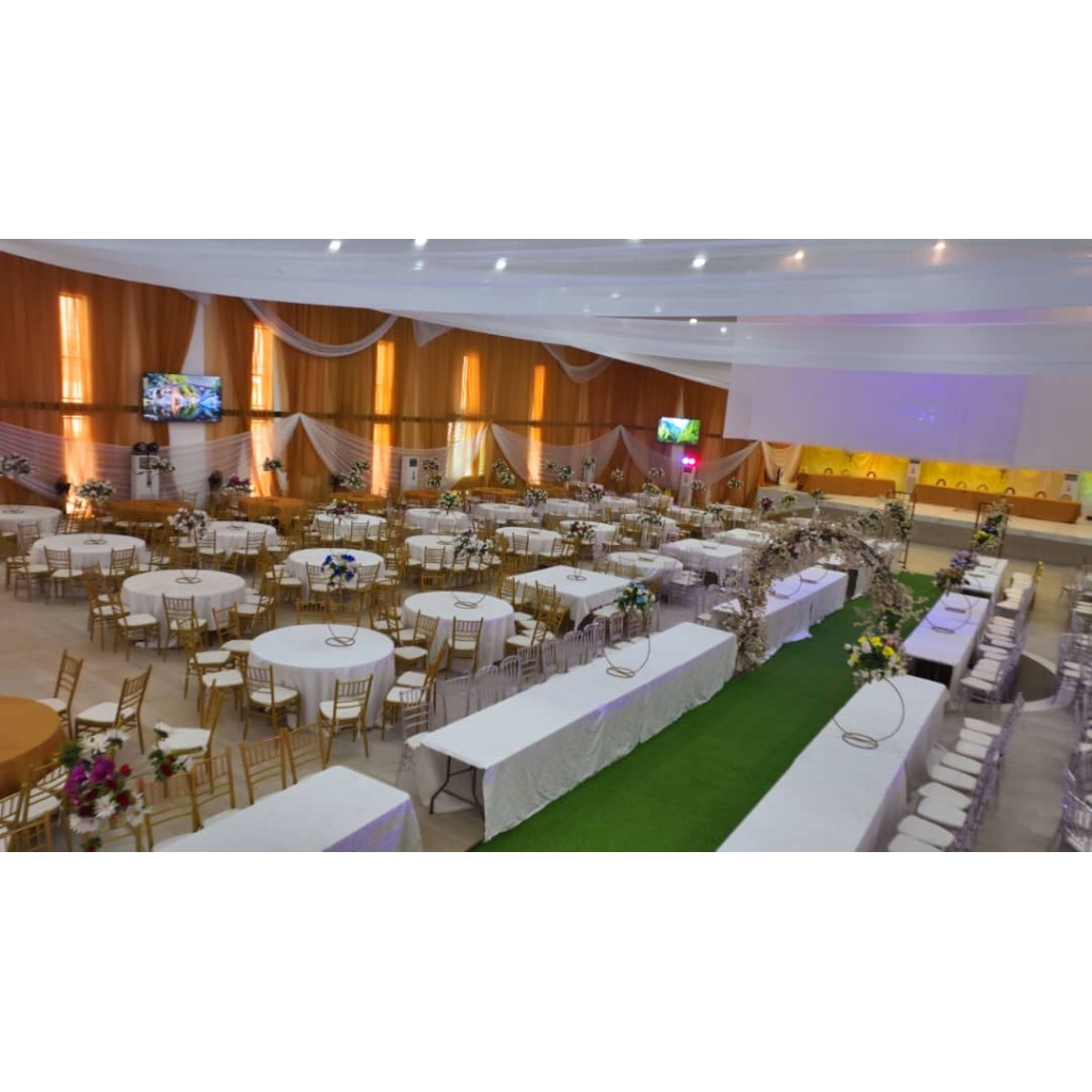 Grandeur Signature & Style Event Center in Ife Osun | Spacious Venue & Facilities