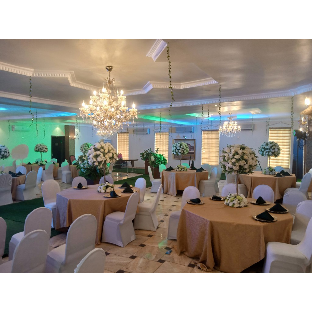 Eden Event Hall in Ota, Ogun State | 24-Hour Event Venue