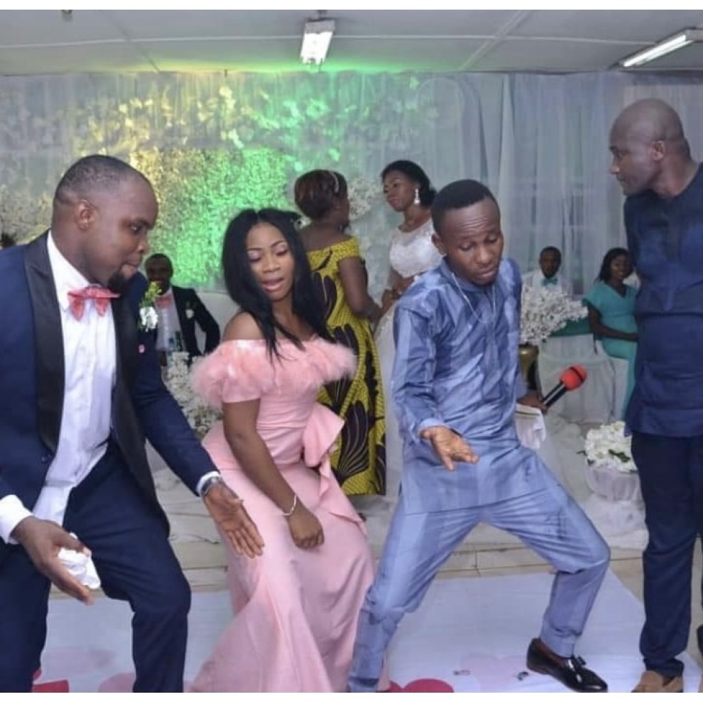 Mc Toothbrush Comedian Yaba, Lagos Event Planning and Wedding Decor