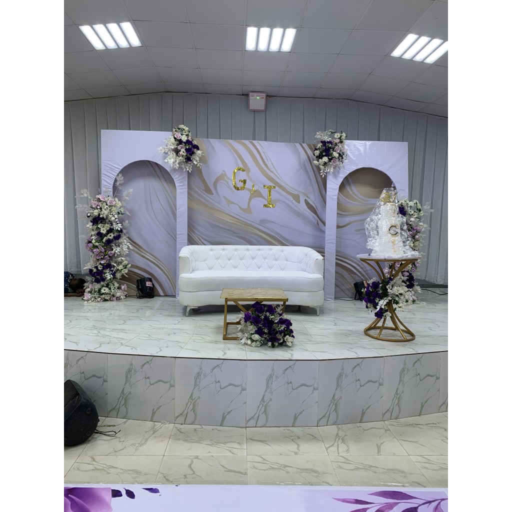 Sapphire Finicky Events Wedding Venue in Ikotun Lagos with Modern Facilities