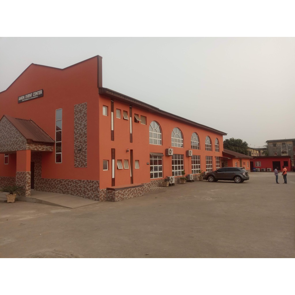 Amen Center Event Venue in Alimosho, Lagos | Spacious Hall with Parking