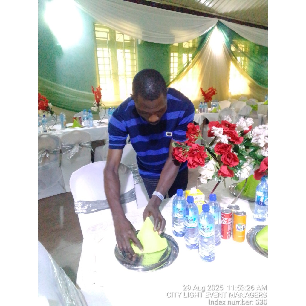 City Light Event Manager Wedding Planning Services in Makurdi, Benue State