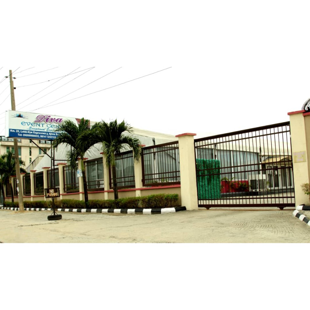 Diva Event Centre Lagos | Wedding Venue with Large Halls and Facilities