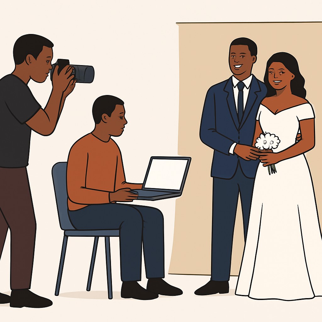 Sho Studios, Ikorodu Lagos — Wedding Photographer Studio & On-Location