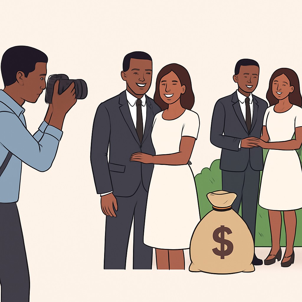 Sho Studios Wedding Photographer in Chevron Drive, Lekki (24-Hour)