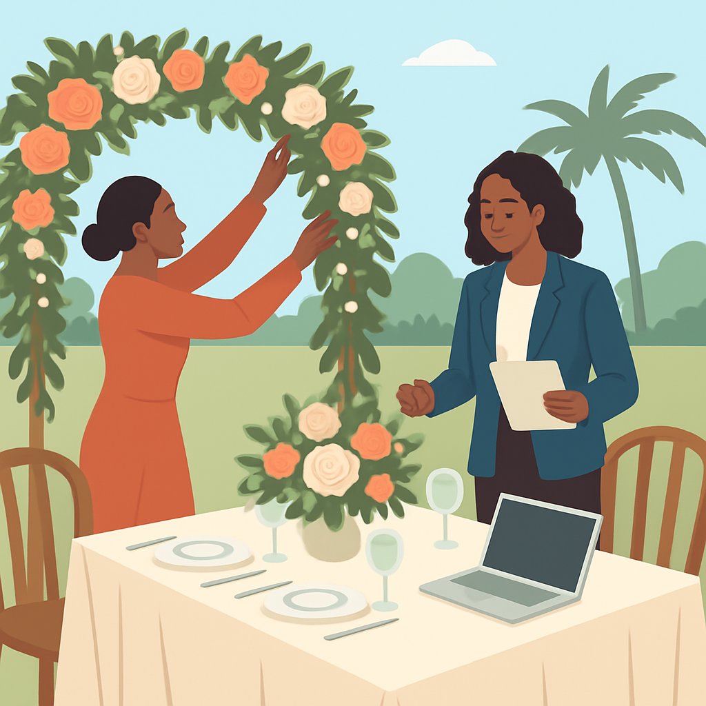 Shukzy Exquisite Events Badagry Wedding Decor and Event Planning