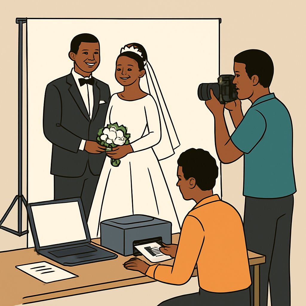 SKY BOBBY Media & Prints Alakuko Lagos Wedding Photos & Onsite Prints