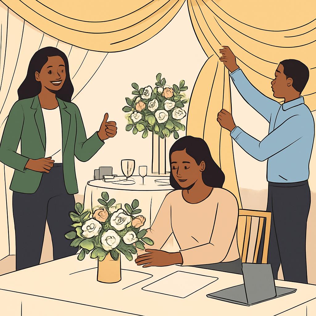 Spring Events & Interior Ajegunle, Lagos Event Decor Interior Styling