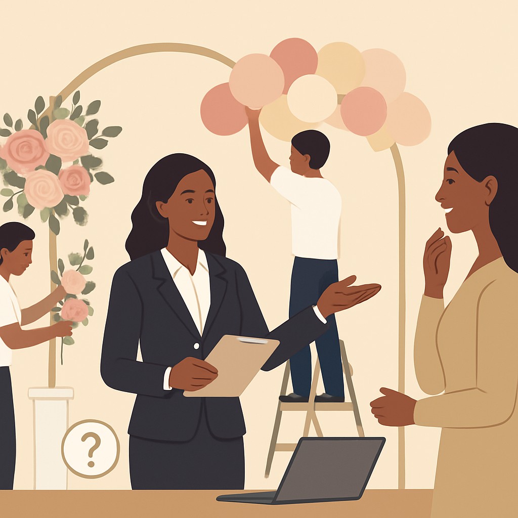 Surprise By Adunola — Egbeda, Lagos Wedding Decor & Event Planner