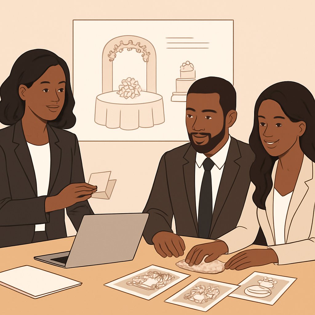 T.RSammiels Signature Events Igando, Lagos Wedding Decor & Planning