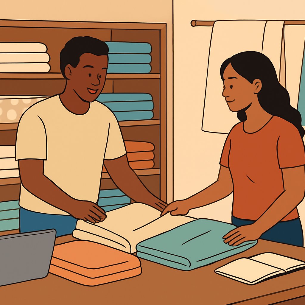 UKH Happyville Ogba, Lagos — Bedding, Home Goods & Event Linens