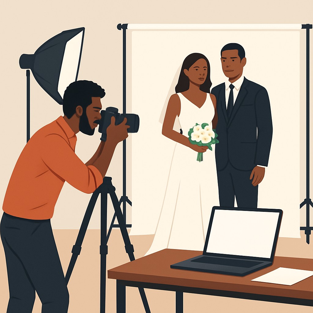 Unique Photography Gbagada Lagos - Event, Portraits & Onsite Printing