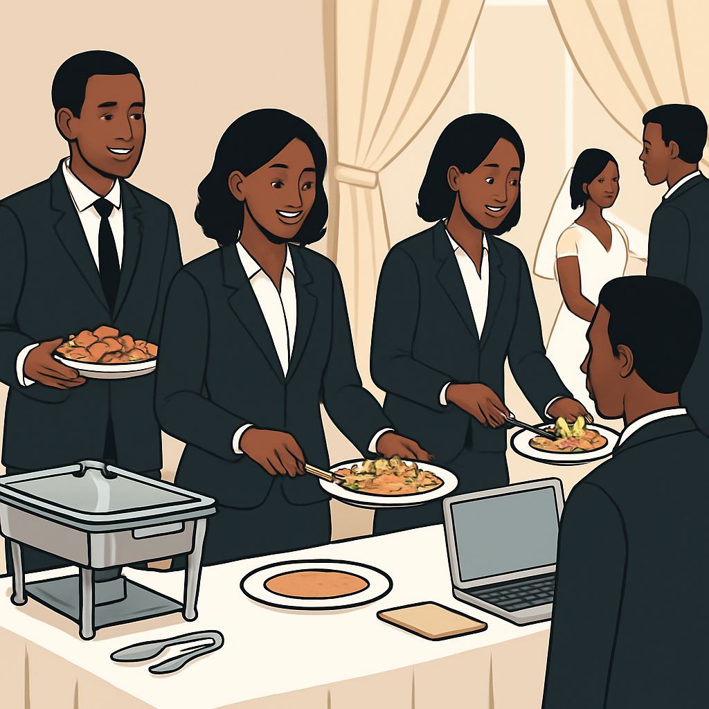 VERACRUZ Events and Catering Yaba, Lagos Wedding Catering and Events