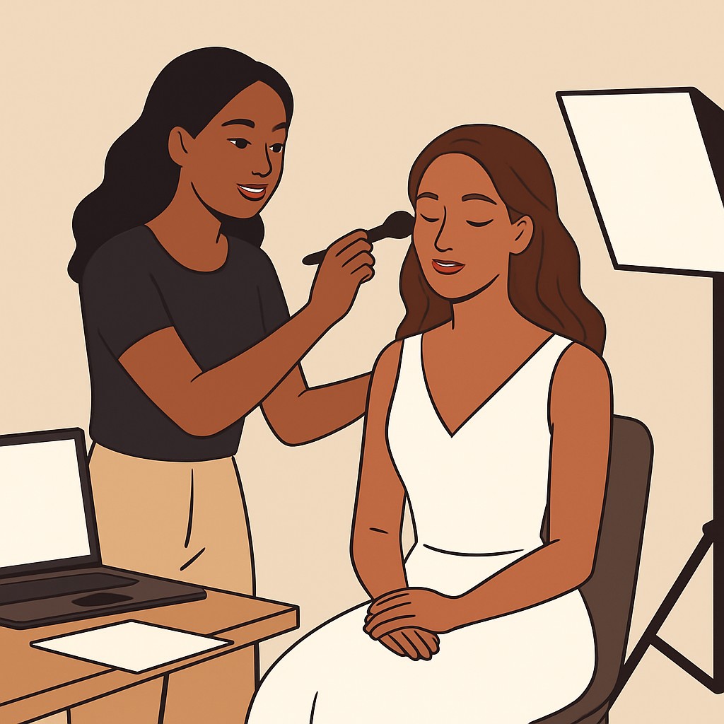 Vikky Glam Studio, Agege, Lagos Bridal Makeup and Studio Photography