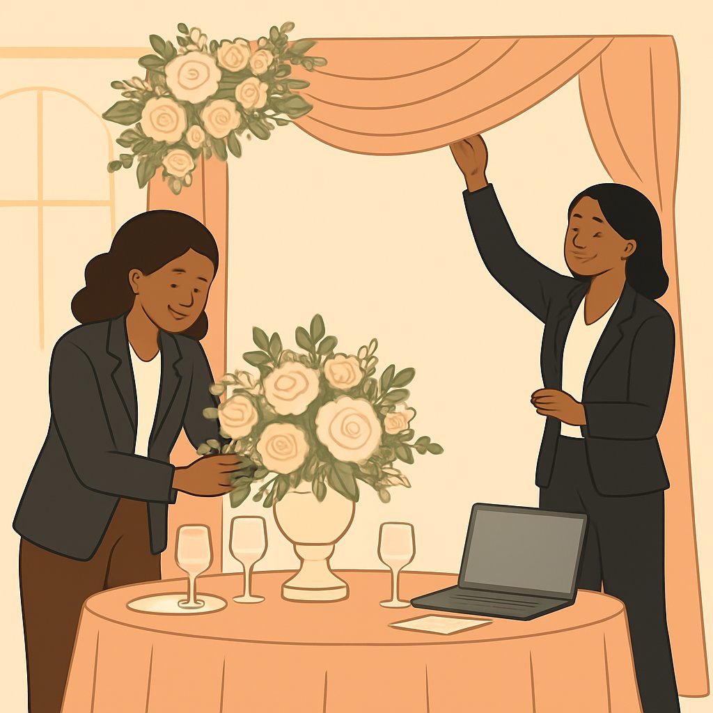 VMI Creative Hub Iju Isaga Lagos Wedding Decoration & Event Styling