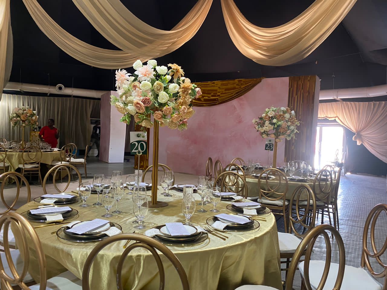 Ellipse Soireé Ifako‑Ijaiye, Lagos Wedding Planning, Décor and Cakes