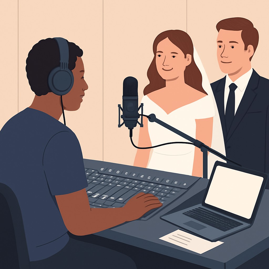 Win Recording Studio, Lekki, Lagos — Wedding Audio & Voiceovers