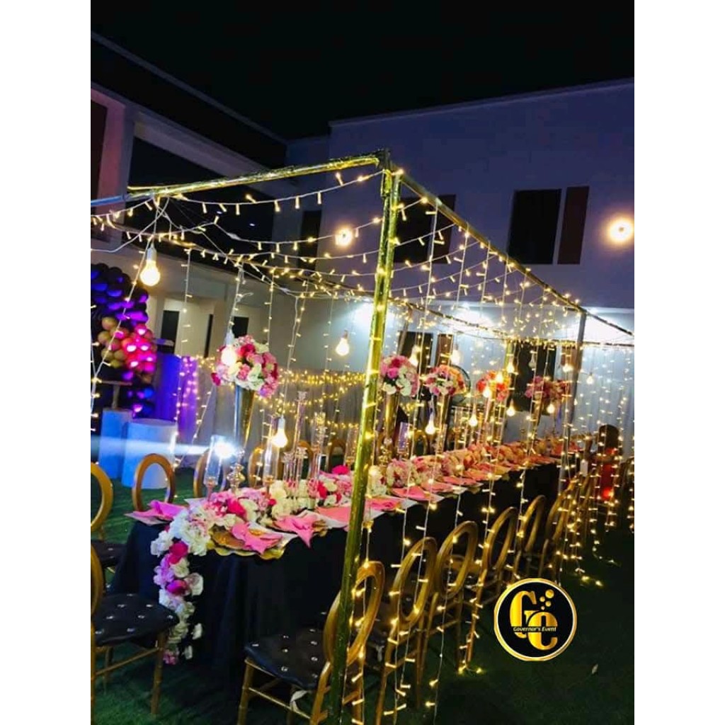Governor's Events Lagos - Wedding Decoration and Styling Services