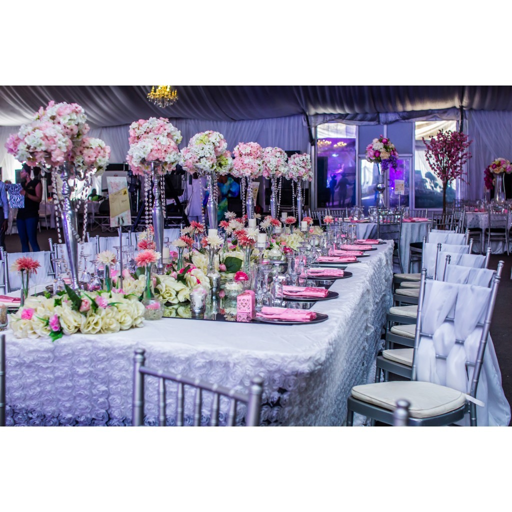 Bisbol Events, Ojodu, Lagos — Wedding Decoration and Decor Rentals
