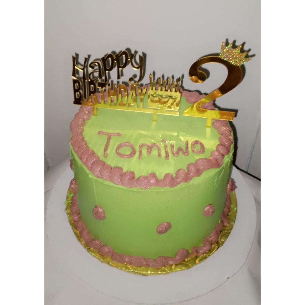 The Crown Cakes 'N' More, Lekki, Lagos Custom and Wedding Cakes