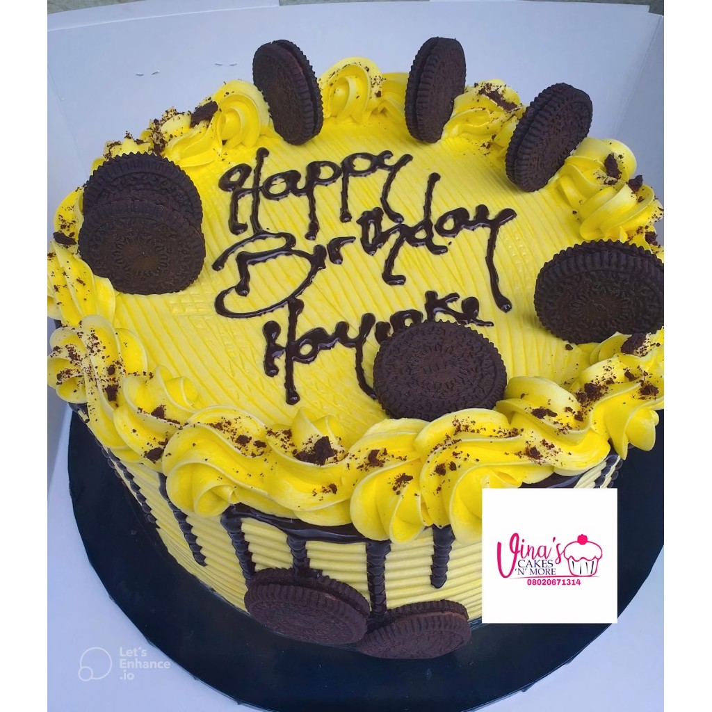 Vina's Cakes 'n' More Lagos Island Wedding and Celebration Cakes