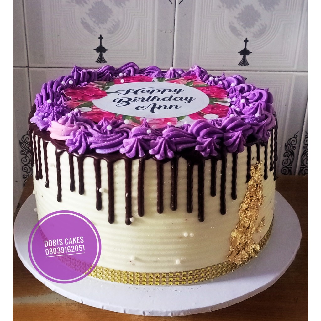 Dobis Bakes & Bites Ifako-Ijaiye Lagos Custom Wedding and Event Cakes