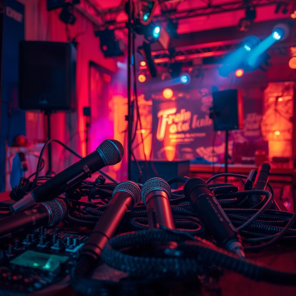 Mic Brown Rental service Ikorodu Party Equipment Rental and Delivery