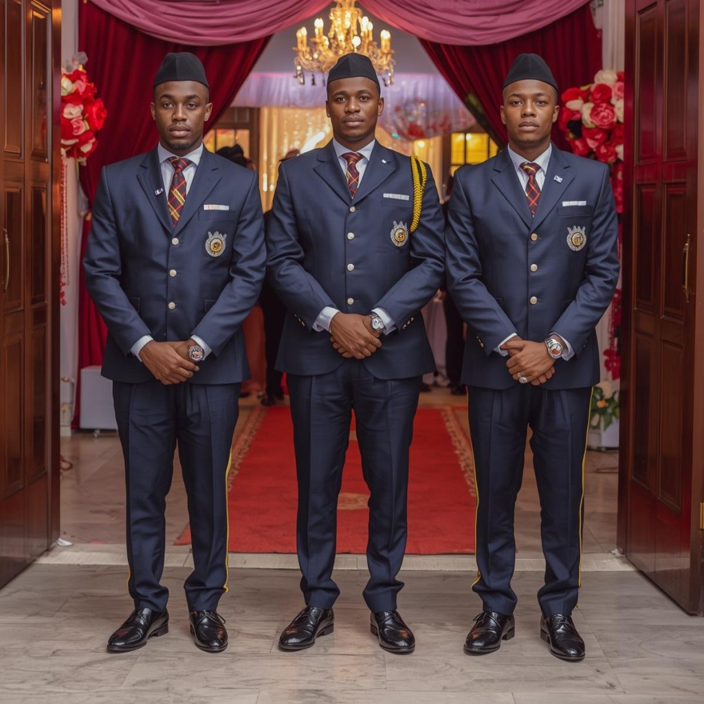 First Entertainment Event Lekki Wedding and Event Security Services