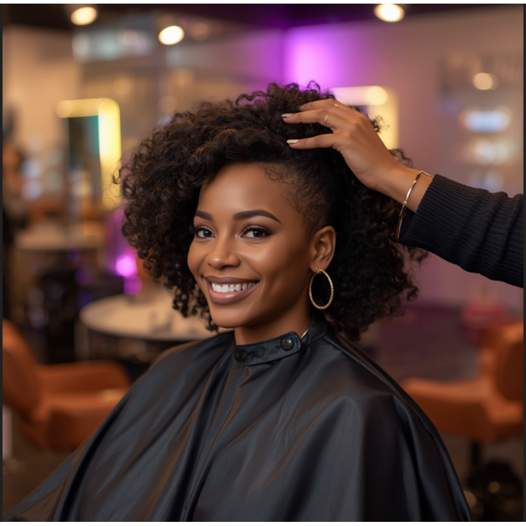 Joycees Igbobi, Lagos Bridal Hair, Makeup and On-Location Services