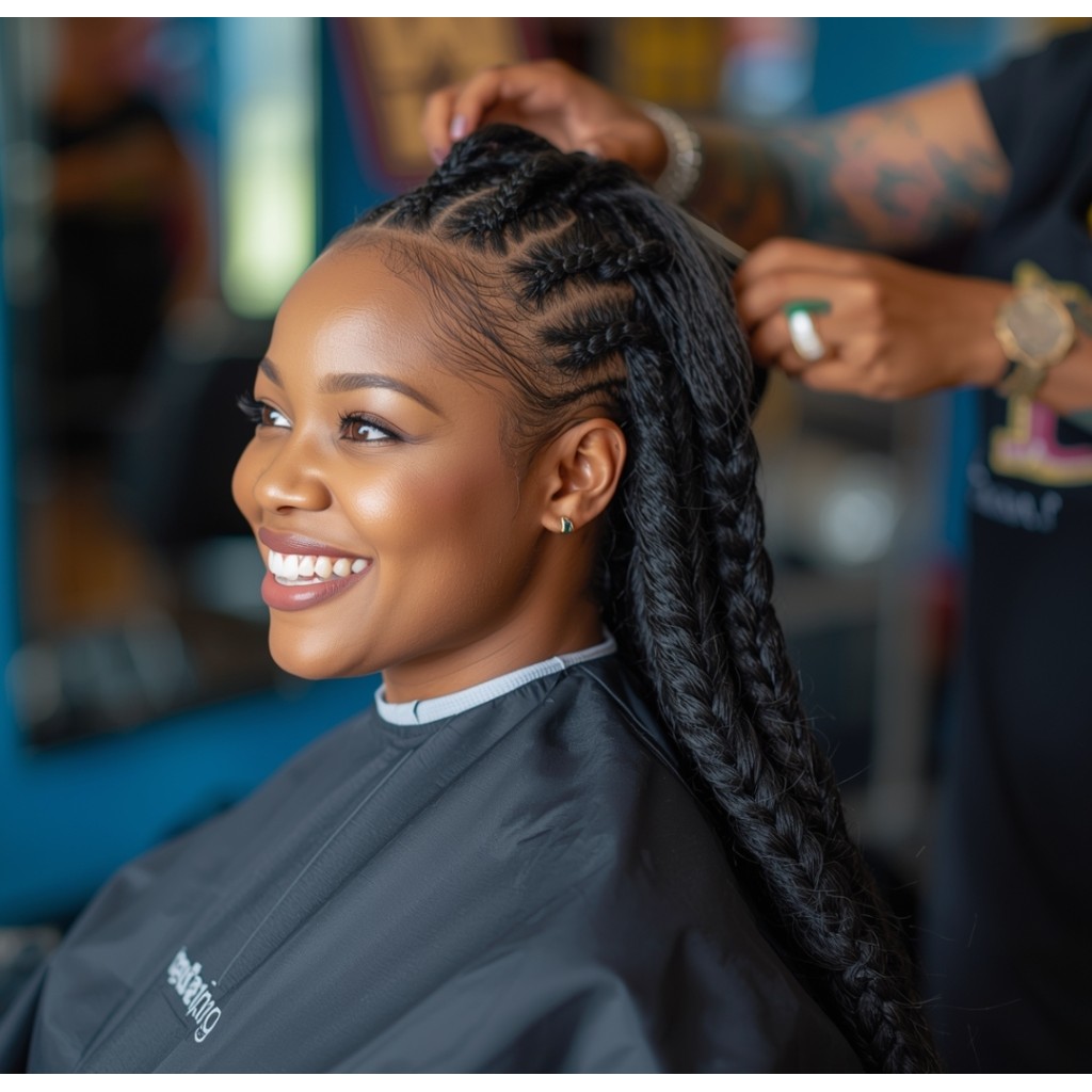Glow Touch Beauty Studio Ojo, Lagos — Bridal Hair Styling and Updos