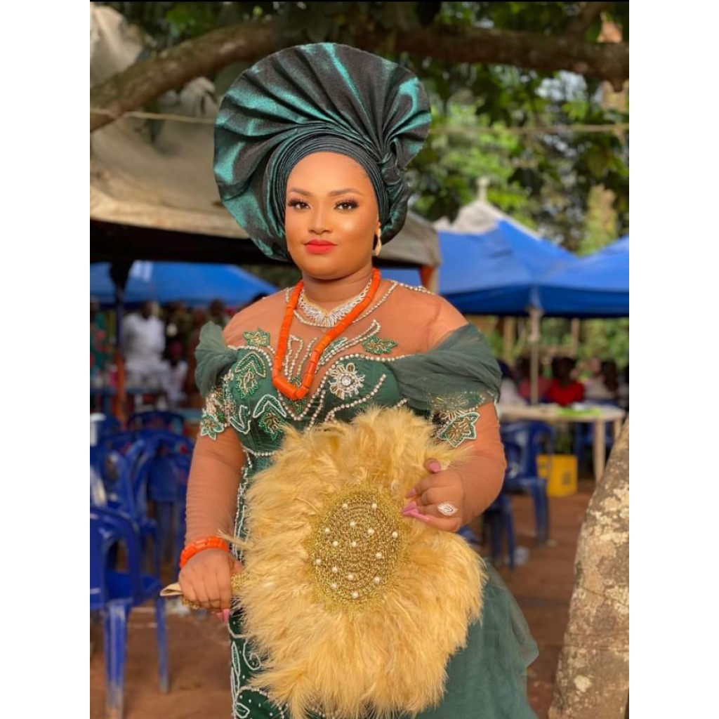 Golden Touch Beauty Salon Ajah, Lagos Bridal Hair Styling and Skincare